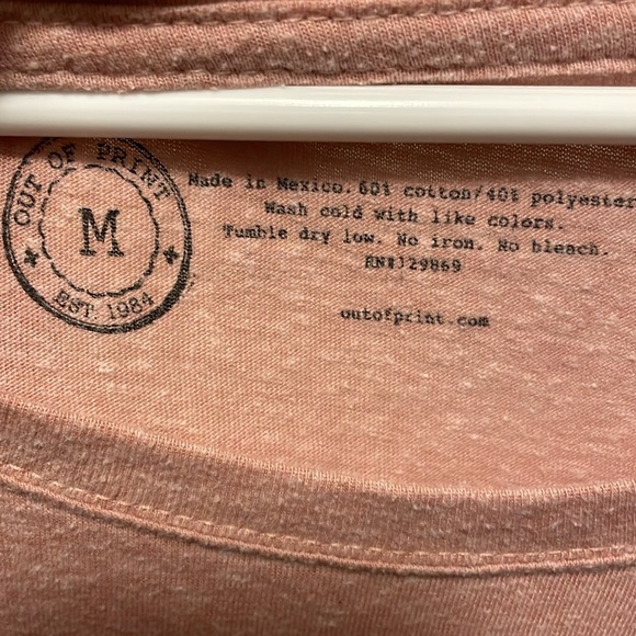 Belle out of print tee - Picture 4 of 5